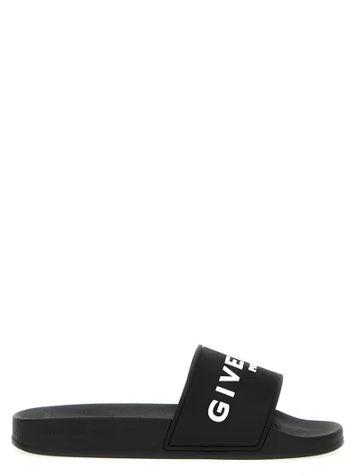 Givenchy Women Logo Slides In Multi