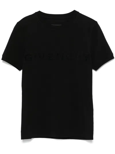 GIVENCHY GIVENCHY WOMEN LOGO T-SHIRT