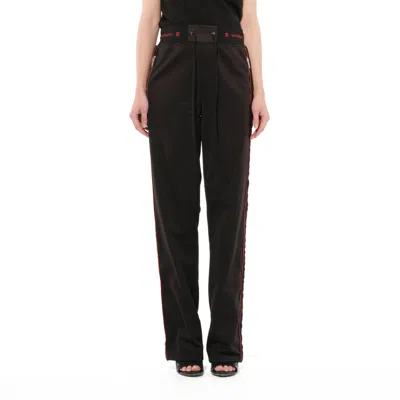 GIVENCHY WOMEN'S LOGO TRACK PANTS