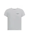 Givenchy Regular Fit Cotton T-shirt With Logo Design In White
