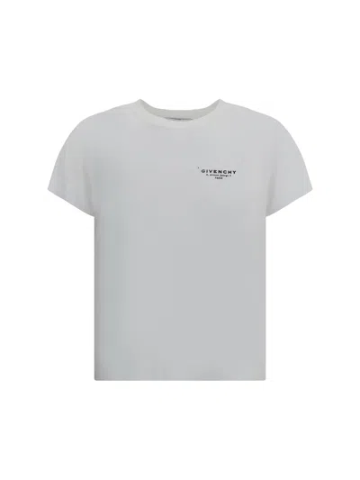 Givenchy Women Logoed T-shirt In White