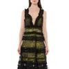Givenchy Women's Long Dress In Black