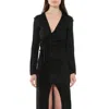 Givenchy Women's Long Dress In Black