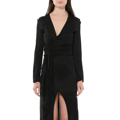 Givenchy Women's Long Dress In Black