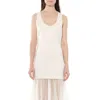 Givenchy Long Dress In White