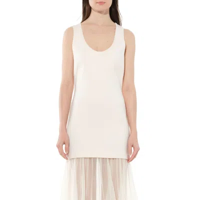 Givenchy Women's Long Dress In White