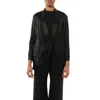 Givenchy Women's Long Jacket In Black