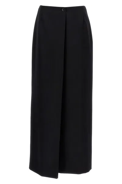 GIVENCHY GIVENCHY WOMEN LONG SKIRT BACK SLIT
