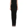 Givenchy Long Skirt In Black