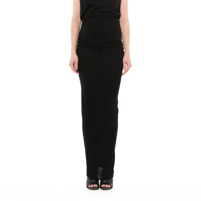 Givenchy Women's Long Skirt In Black