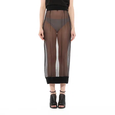 Givenchy Women's Long Skirt In Black