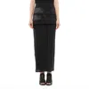 Givenchy Women's Long Skirt In Black
