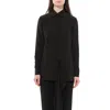 Givenchy Long Sleeve Blouse In Black