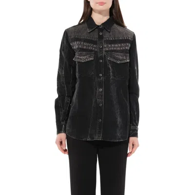 Givenchy Women's Long Sleeve Shirts In Black