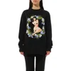 Givenchy Women's Long Sleeve Sweatshirt In Black