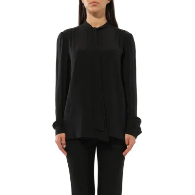 Givenchy Women's Long Sleeve Top In Black