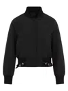 Givenchy Voyou Bomber Jacket In Black