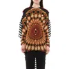 Givenchy Long Top In Multicolor