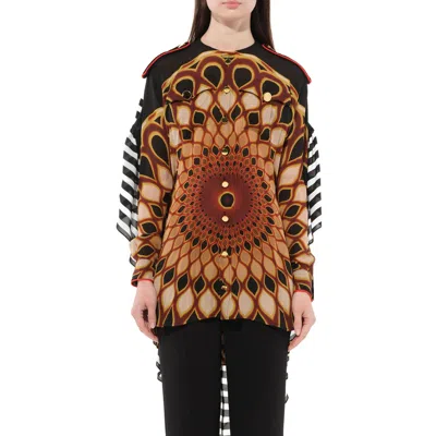 Givenchy Women's Long Top In Multicolor
