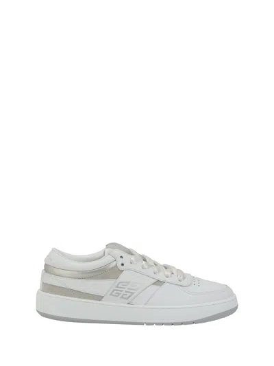 Givenchy Women Low Top Sneakers In White