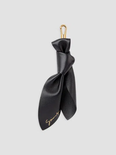 Givenchy Lucky Charms Bow Charm Bag In Nappa Leather In Black