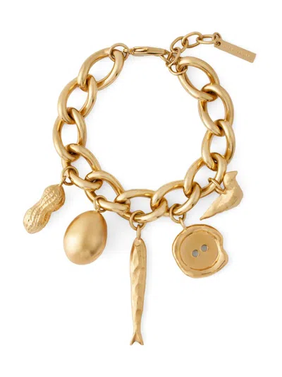 Givenchy Women's Lucky Charms Bracelet In Metal In Yellow