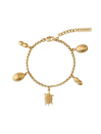 Givenchy Lucky Charms Bracelet In Metal In Gold