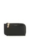 Givenchy Women "lucky Charms" Card Holder In Black