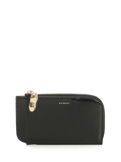 Givenchy Women "lucky Charms" Card Holder In Black