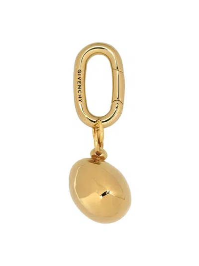 Givenchy Women's Lucky Egg Charm Bag In Metal In Gold