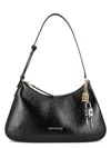 Givenchy Lucky Lock Shoulder Bag In Black Leather