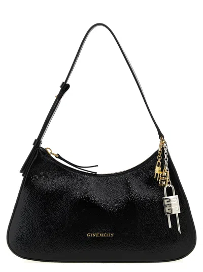Givenchy Women 'lucky Lock' Shoulder Bag In Black