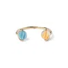 Givenchy Women's Marbles Bangle In Gold