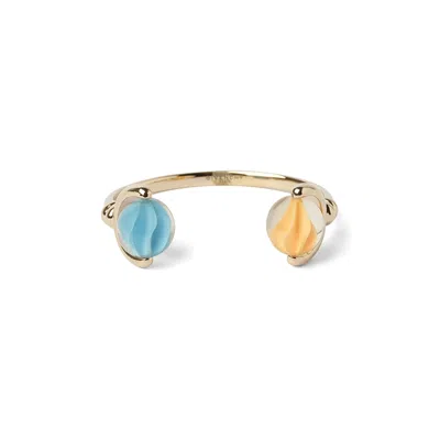 Givenchy Women's Marbles Bangle In Gold