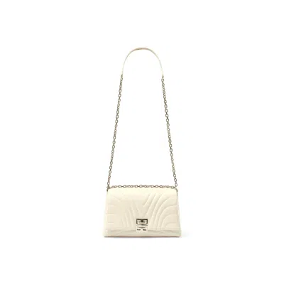 Givenchy Women's Medium 4g Soft With Sliding Chain In Ivory