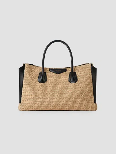 Givenchy Women's Medium Antigona Catchall Top Handle Bag In Black