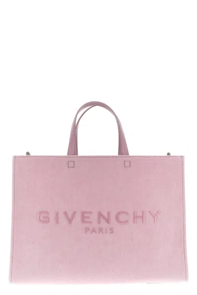 Givenchy G-tote Tote Bag In Pink