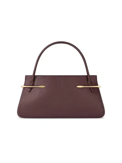 Givenchy Women's Medium Pinch Top Handle Bag In Grained Leather