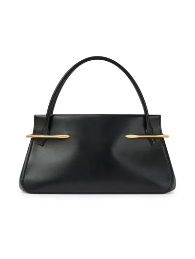 Givenchy Women's Medium Pinch Top Handle Bag In Leather In Black