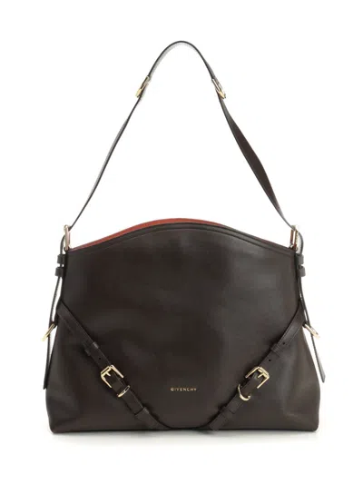 GIVENCHY GIVENCHY WOMEN MEDIUM "VOYOU" BAG IN LEATHER