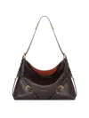 Givenchy Women's Medium Voyou Shoulder Bag In Brown