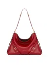 Givenchy Women's Medium Voyou Shoulder Bag In Red