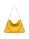 Givenchy Women's Medium Voyou Shoulder Bag In Yellow