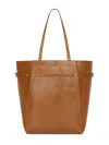 GIVENCHY WOMEN'S MEDIUM VOYOU TOTE BAG IN LEATHER