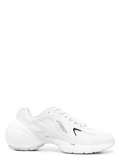 GIVENCHY WOMEN'S MESH AND SYNTHETIC LEATHER TK-MX SNEAKERS