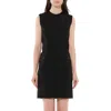 Givenchy Women's Midi Dress In Black