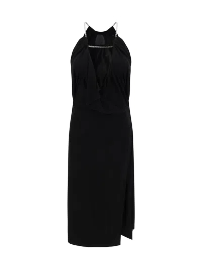 Givenchy Women Midi Dress In Black