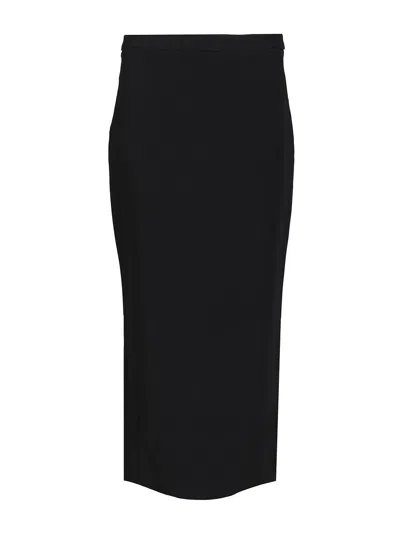 Givenchy Women Midi Skirt In Black