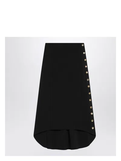 GIVENCHY WOMEN'S MILAN STITCH SKIRT WITH BUTTONS