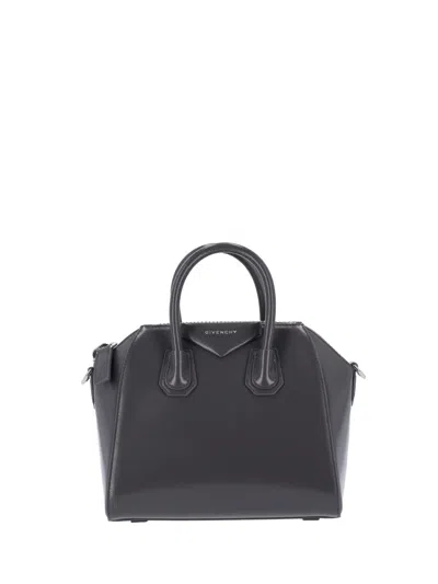 Givenchy Women Mini Antigona Bag In Gray